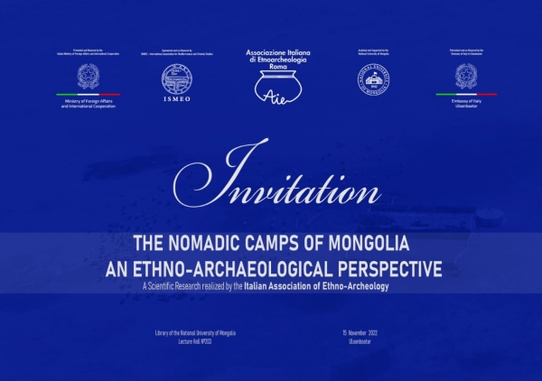 The Nomadic Camps of Mongolia