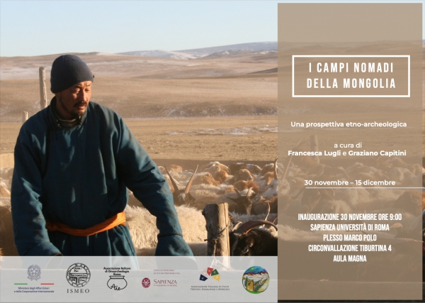 I campi nomadi della Mongolia