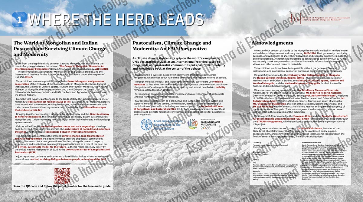 1. WHERE THE HERD LEADS