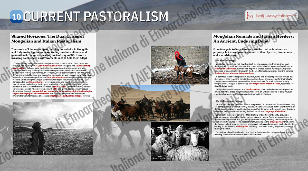 10. CURRENT PASTORALISM