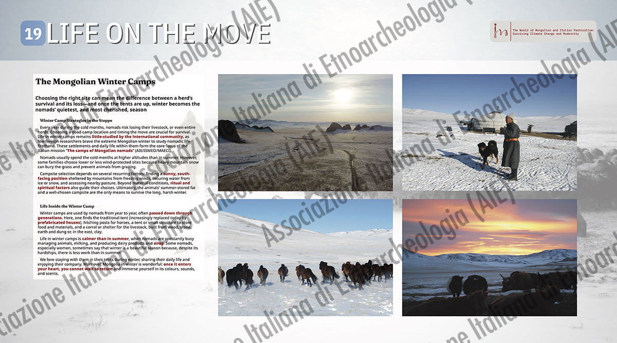 19. LIFE ON THE MOVE