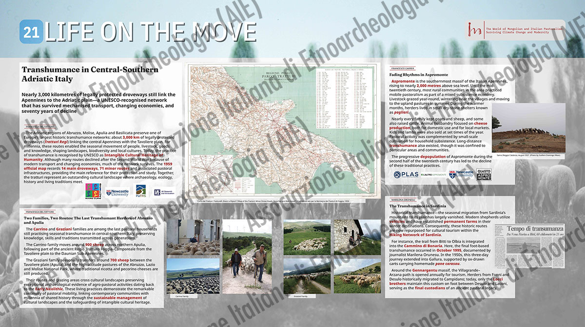 21. LIFE ON THE MOVE