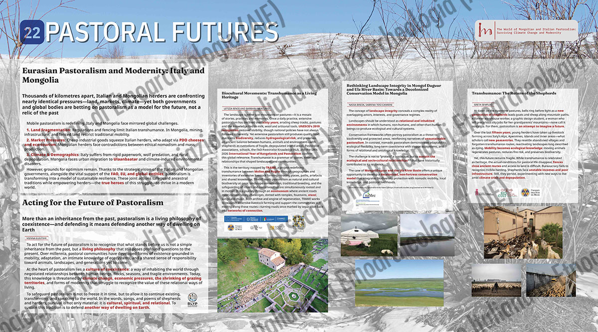 22. PASTORAL FUTURES