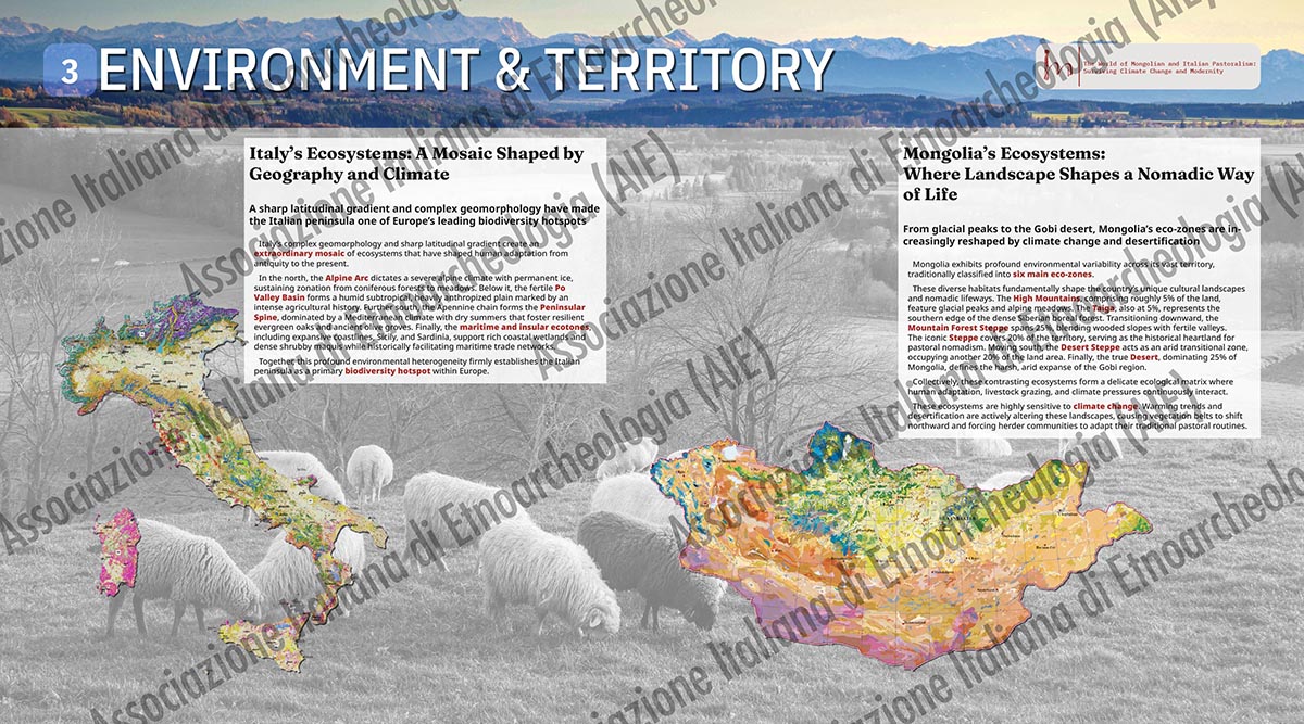 3. ENVIRONMENT & TERRITORY