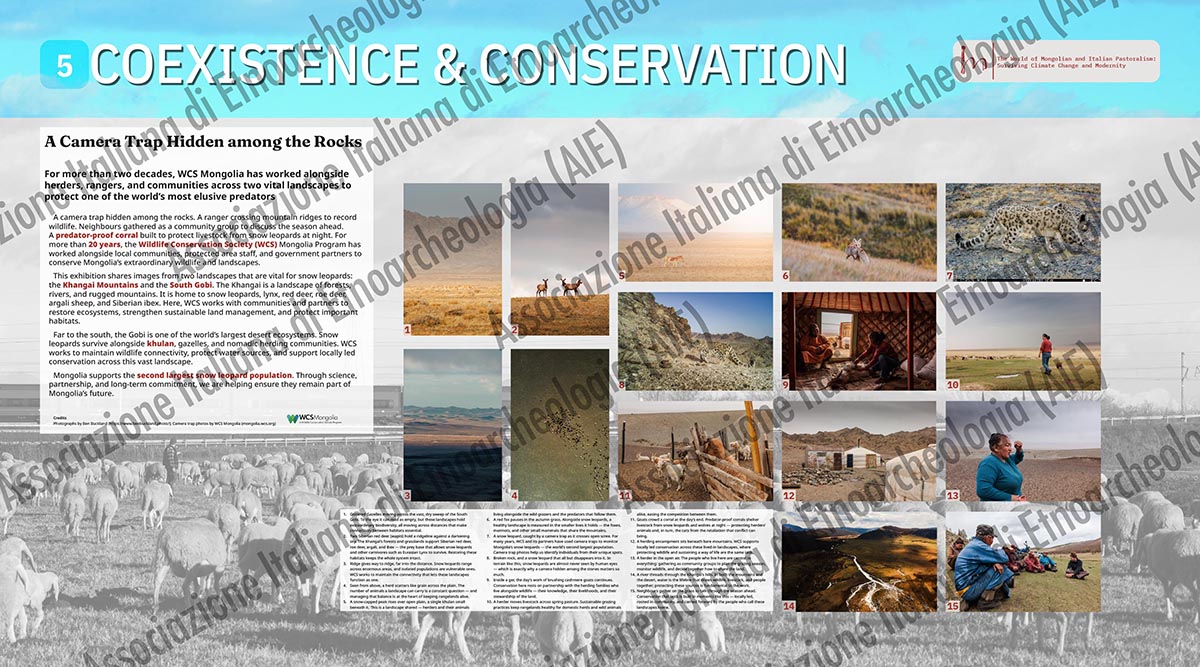 5. COEXISTENCE & CONSERVATION